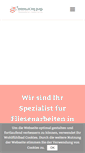 Mobile Screenshot of ihr-wohlfuehlbad.com