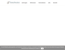 Tablet Screenshot of ihr-wohlfuehlbad.com